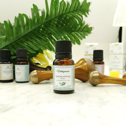 Eucalyptus Oil 100% Pure Natural Essential Oil - 15ml - Vintageware
