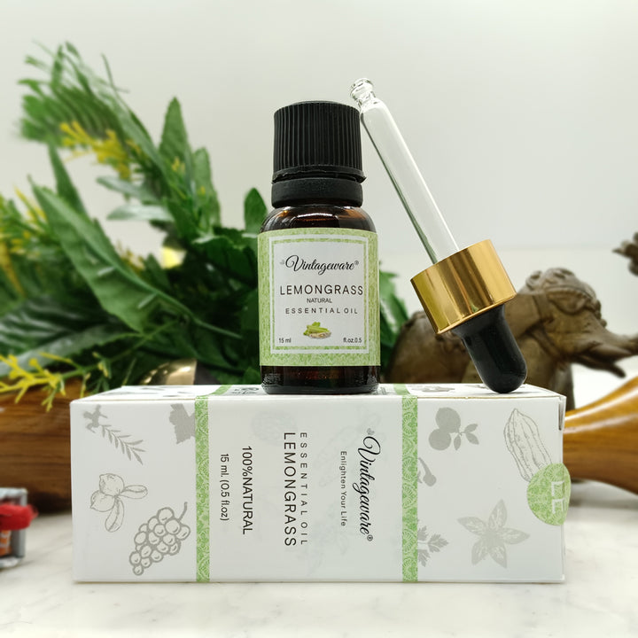 vintageware lemongras natural oil