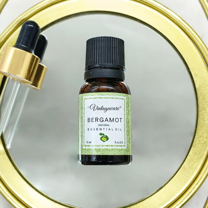 Bergamot Essential Oil for Skin, Hair Care, Diffuser - 15ML