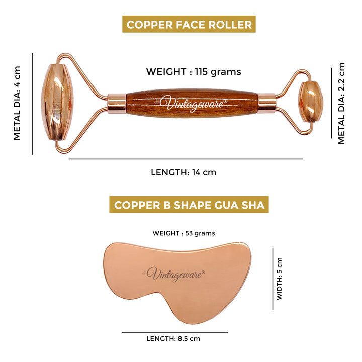face roller gua sha set