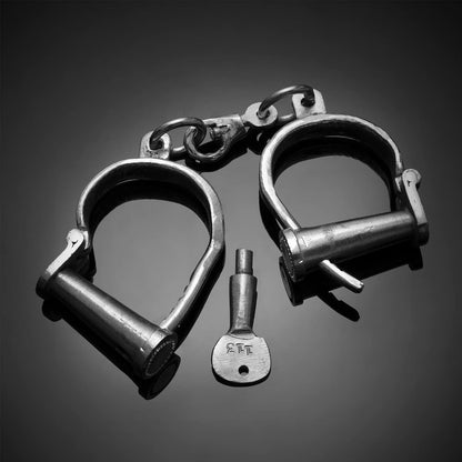 Buy Vintageware® Iron Handcuffs Online – Durable & Authentic Restraints