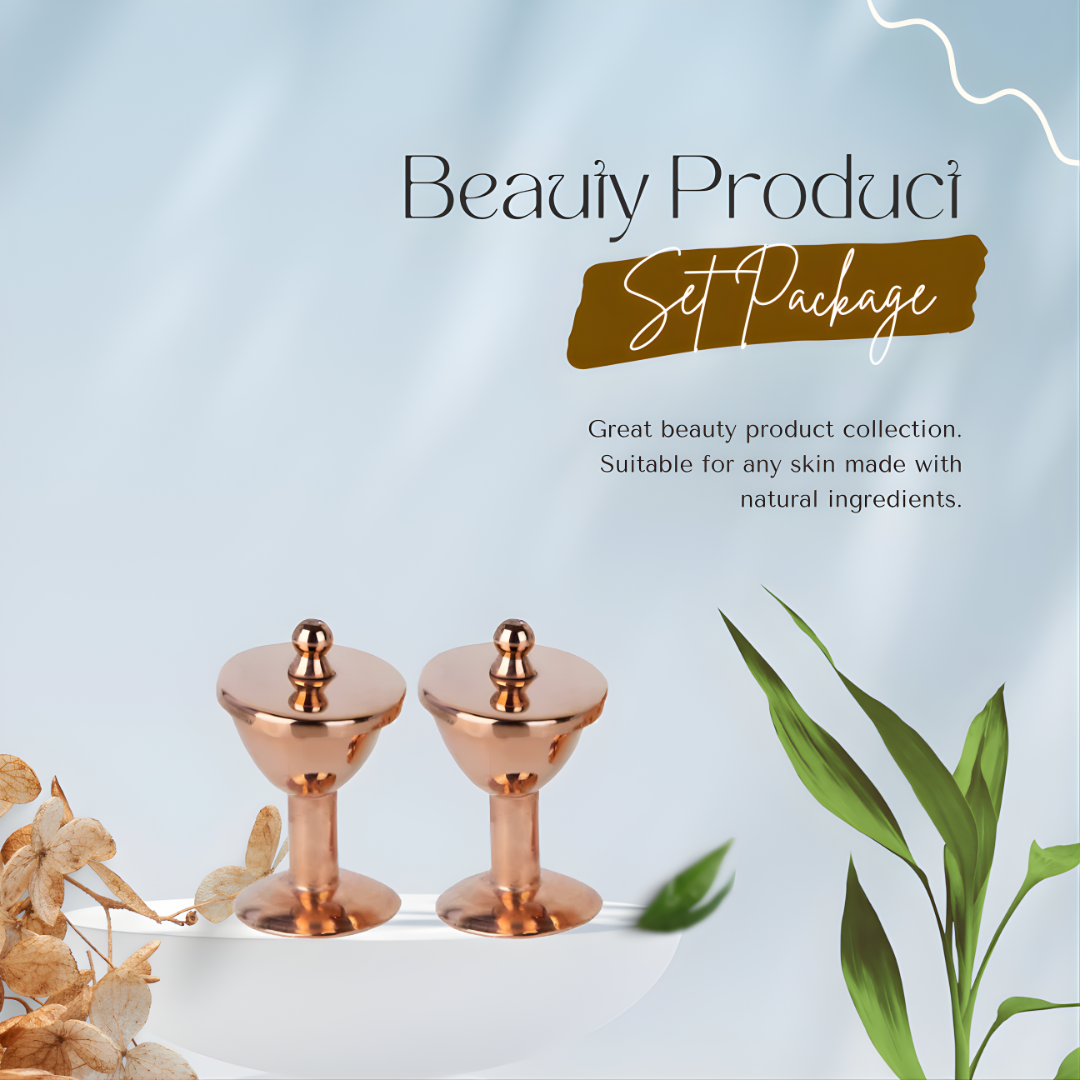 Pure Copper Eye Wash Cup – Ayurvedic Eye Cleanser for Netra Shuddhi