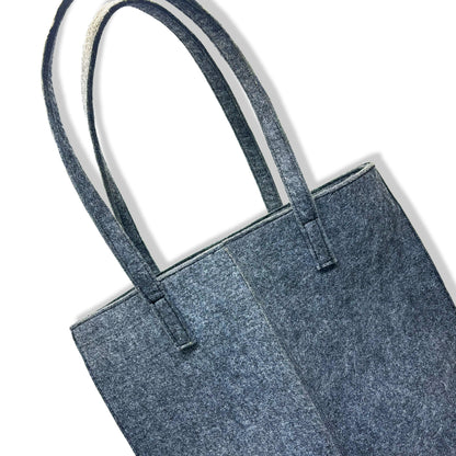 Felt Reusable Shopping Bag, Storage Tote Utility Bag