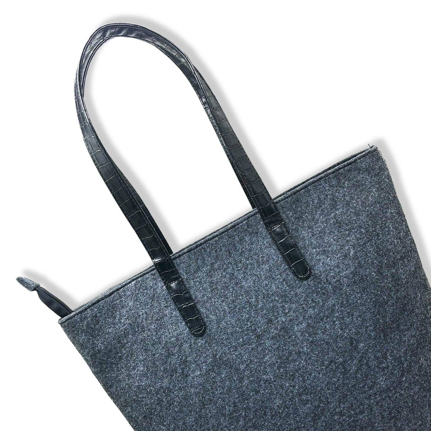 Felt Reusable Shopping Bag, Storage Tote Utility Bag
