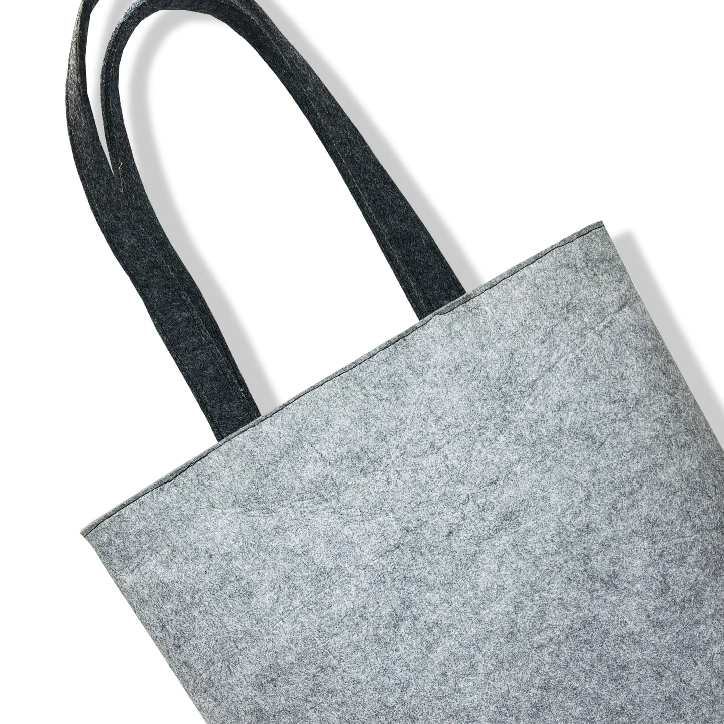 Felt Reusable Shopping Bag, Storage Tote Utility Bag