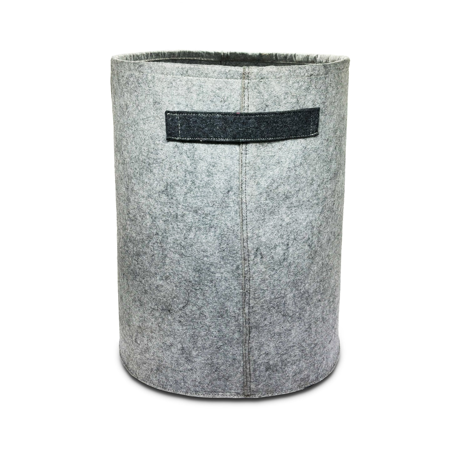 Thick felt laundry hamper bag, dirty clothes bathroom laundry basket