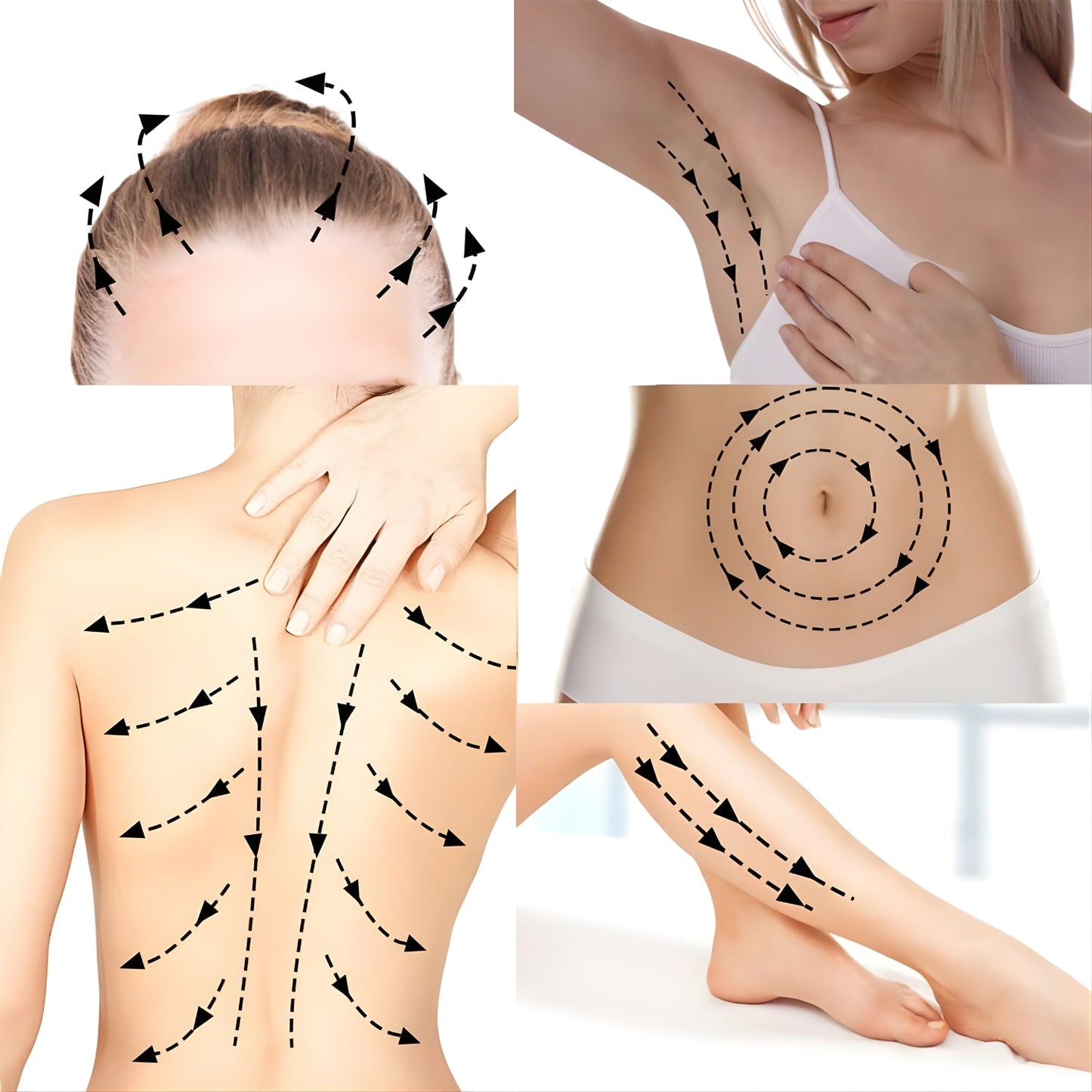Ayurvedic Hair & Scalp Care Combo –Ayurveda Kansa Scalp Massager, Neem Comb & Eucalyptus Oil