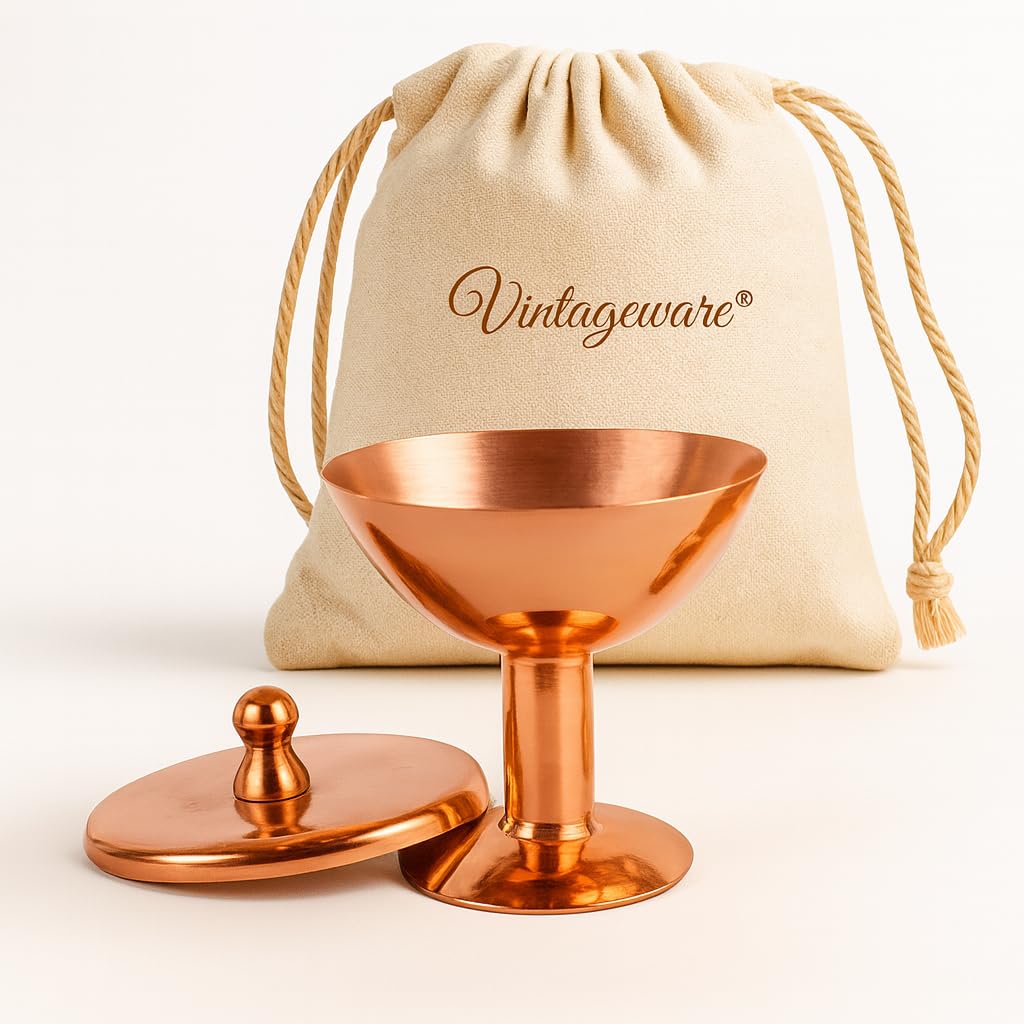 Vintageware® Copper Eye Wash Cup – Gentle & Effective Eye Care