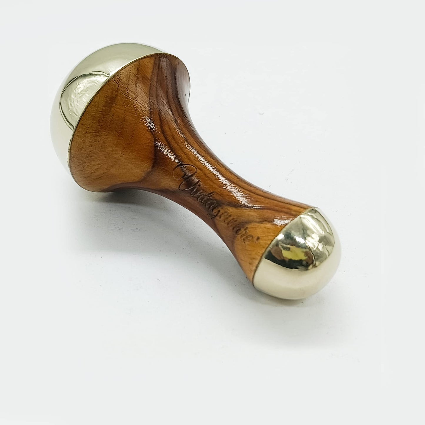 Vintageware® Kansa Wand Double Sided Small – Compact Ayurvedic Beauty Tool for Skin Rejuvenation