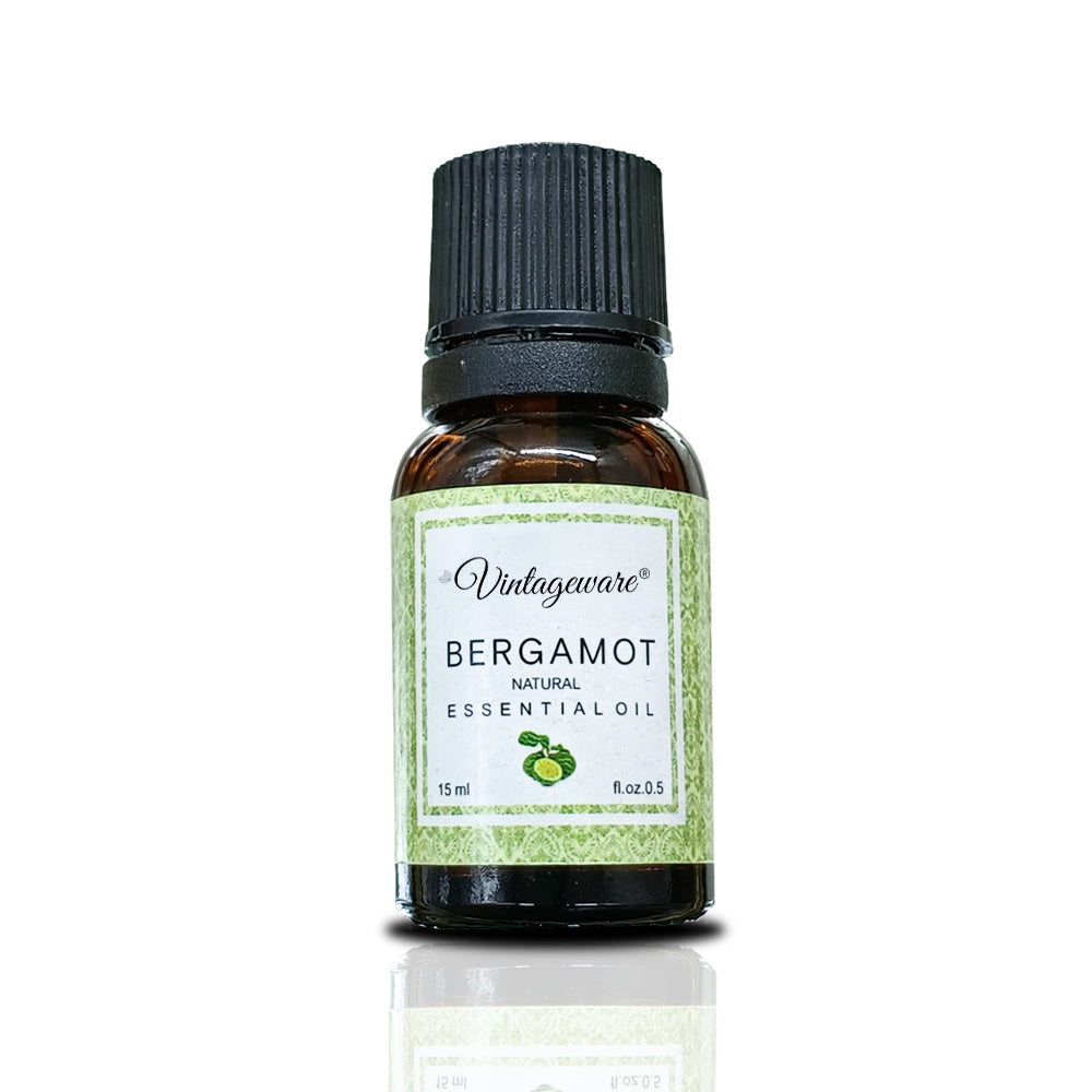 Bergamot Essential Oil for Skin, Hair Care, Diffuser - 15ML