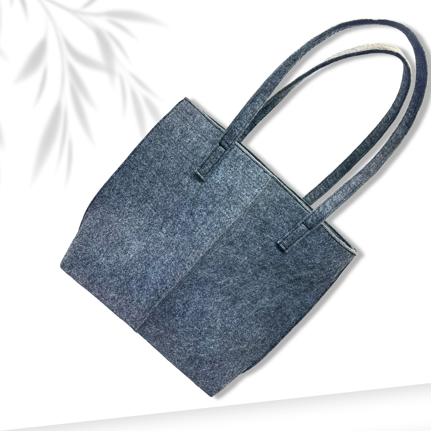 Felt Reusable Shopping Bag, Storage Tote Utility Bag