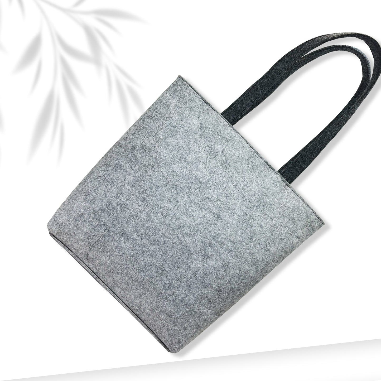 Felt Reusable Shopping Bag, Storage Tote Utility Bag