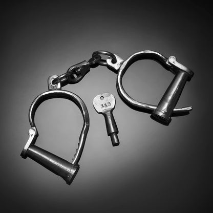 Buy Vintageware® Iron Handcuffs Online – Durable & Authentic Restraints