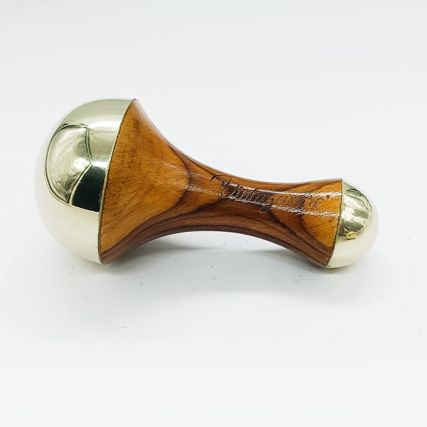 Vintageware® Kansa Wand Double Sided Small – Compact Ayurvedic Beauty Tool for Skin Rejuvenation