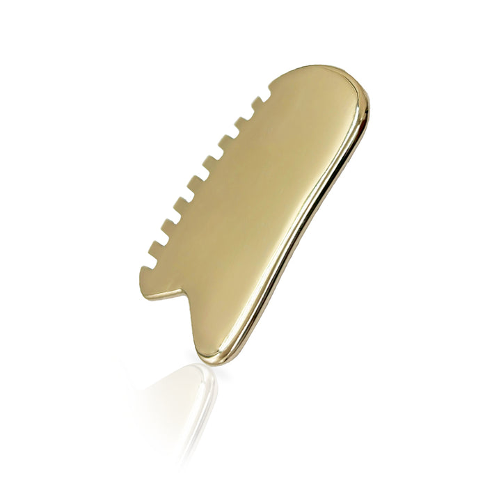 Kansa Gua Sha with Teeth