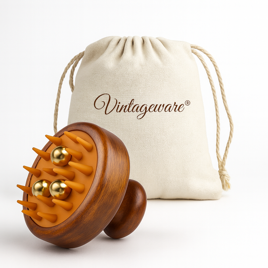 scalp massager brush