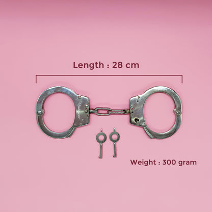Handcuff and Eye Mask