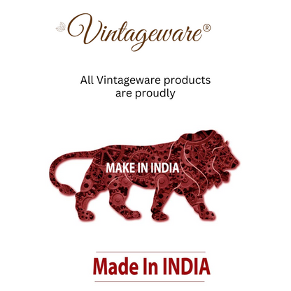 Vintageware® Kacchi Neem Wooden Comb | 100% Natural & Ayurvedic