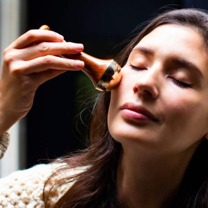 Vintageware® Kansa Wand for Face | Ayurvedic Facial Massage Tool for Glowing Skin