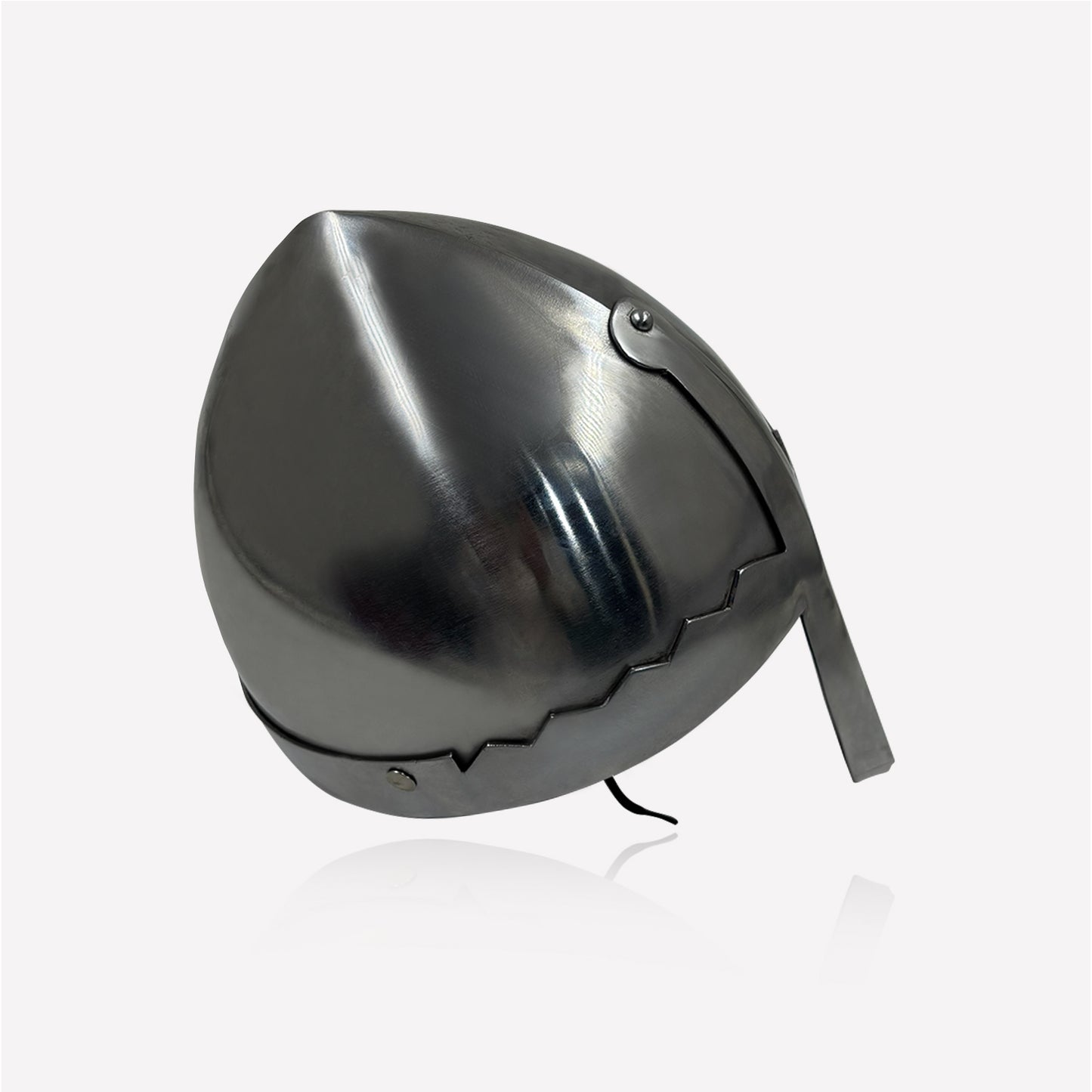 Norman Nasal Helmet – Hand-Forged Steel Viking Knight Armor for Cosplay, LARP, Reenactment & Medieval Display (HT-A023)