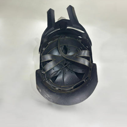 Handcrafted Gladiator Helmet with Face Guard – Maximus Steel Armor for Cosplay, LARP, Halloween & Display (HT-A007)