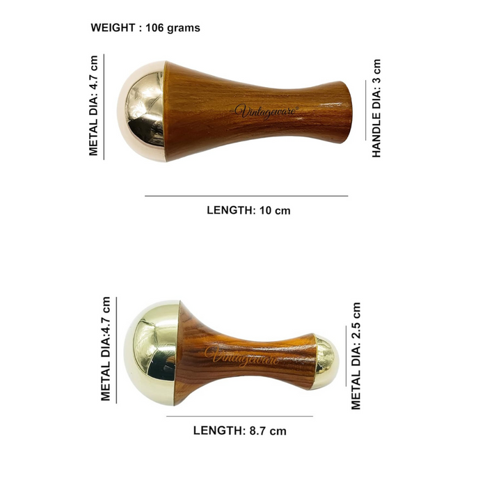 Ayurvedic Kansa Wand Combo Pack for Relaxation