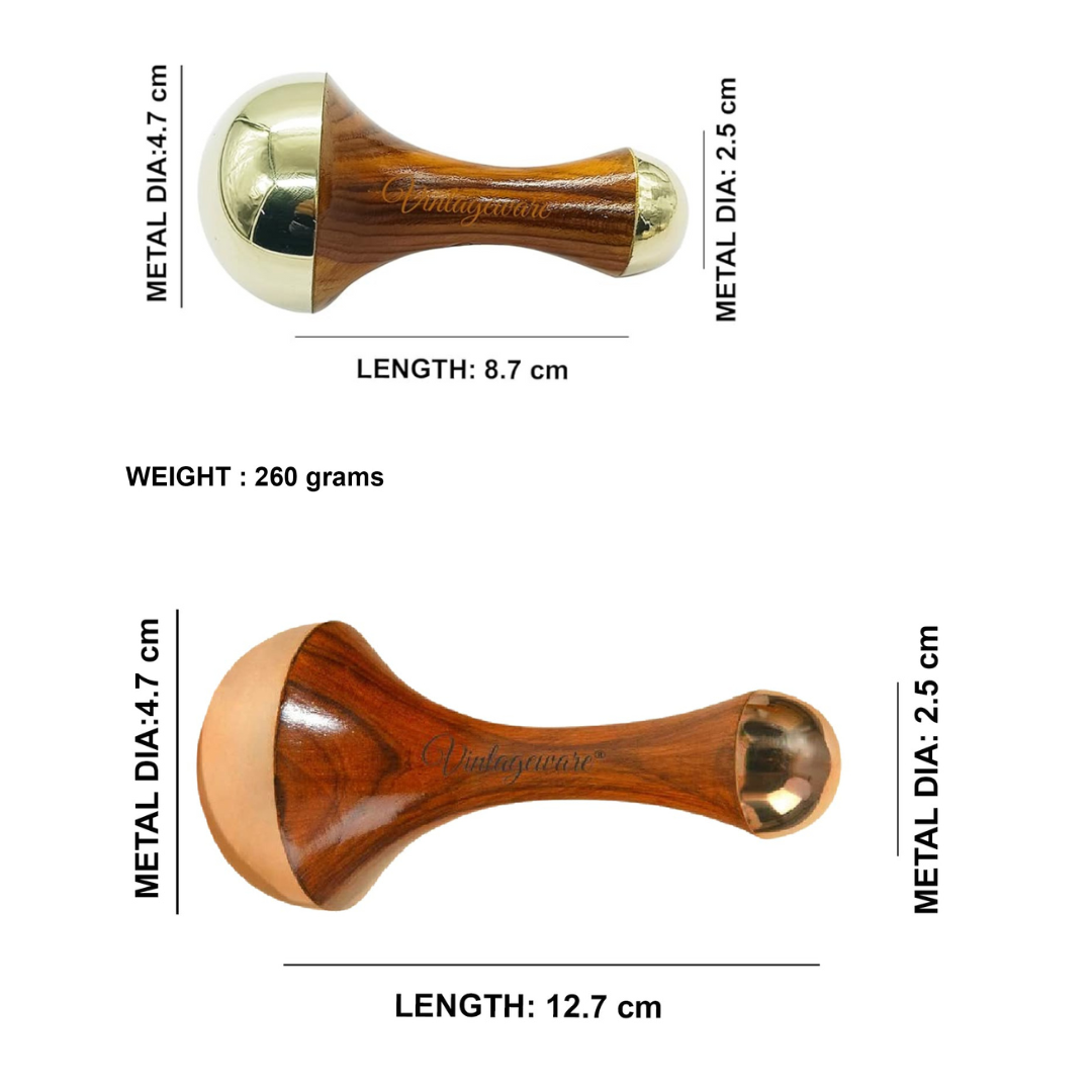 Ayurvedic Kansa Wand for Body Massage