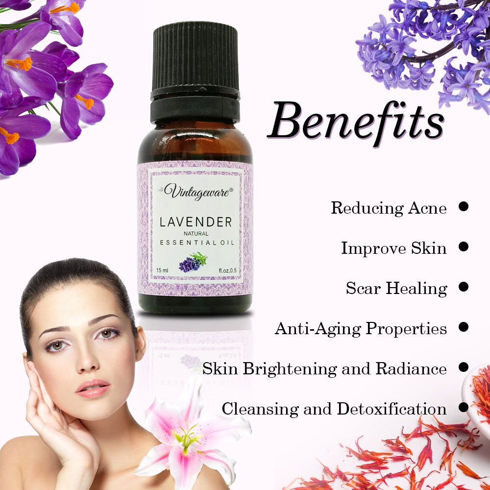 Lavender Essential Oil 100% Pure and Natural