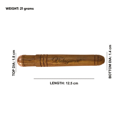 Copper Wand Pressure Point Slim For Acupressure - Vintageware