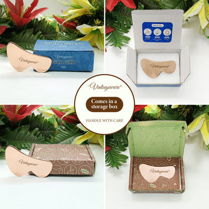 pure copper gua sha