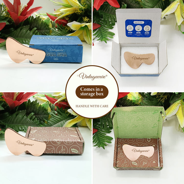 pure copper gua sha