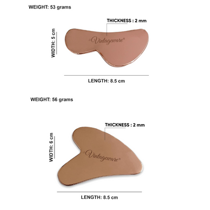 Gua Sha Tool Copper