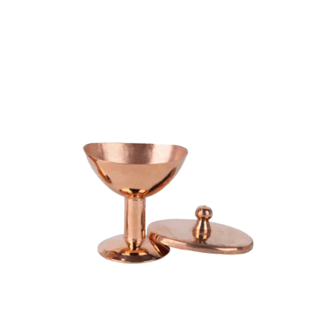 copper eye wash cup