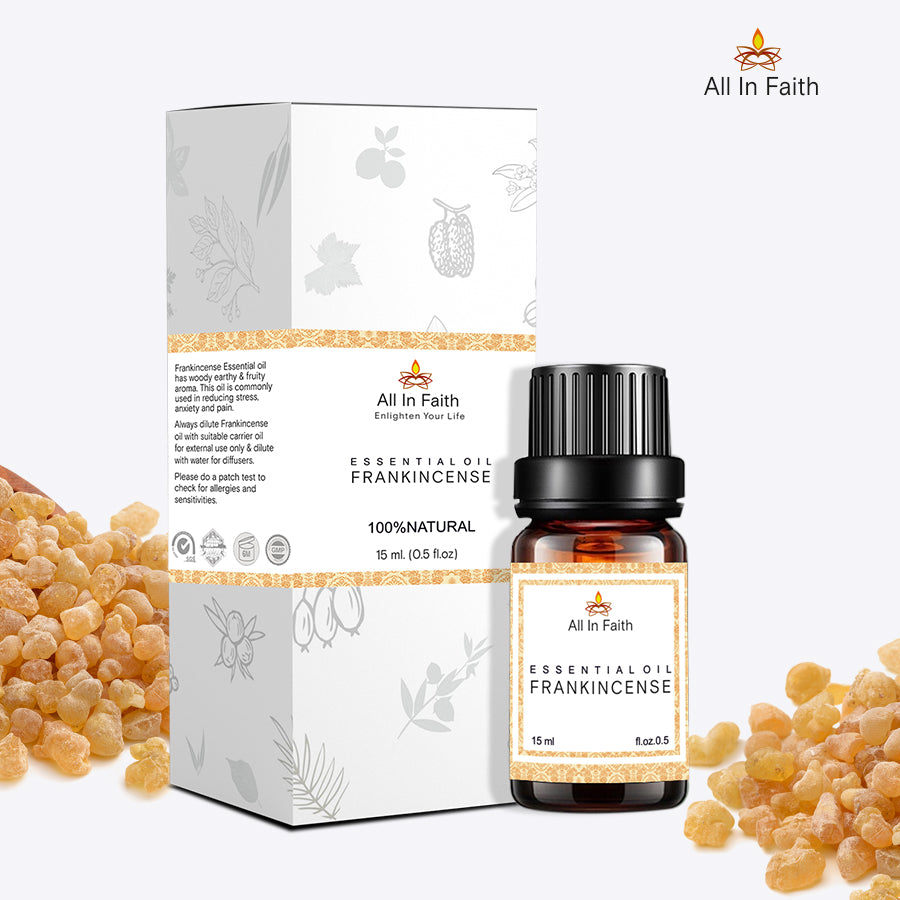 Ayurvedic Glow Combo – Kansa Wand, Neem Comb & Frankincense Oil