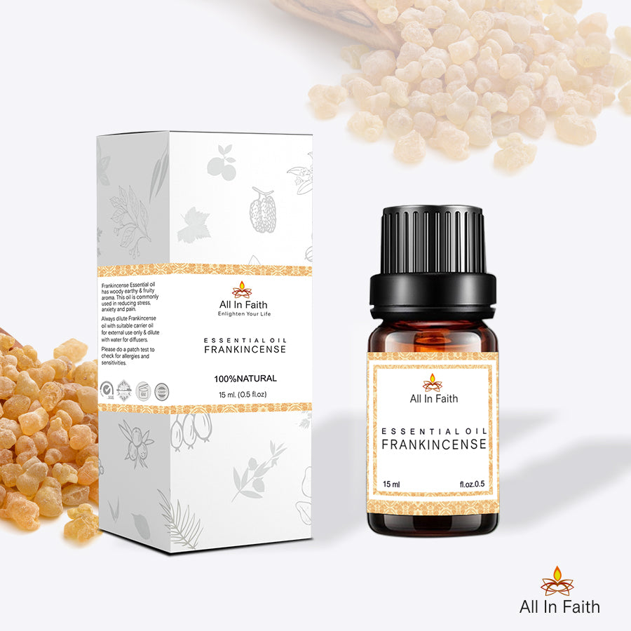 Ayurvedic Anti-Aging Combo – Dual Kansa Wand, Neem Comb & Frankincense Oil