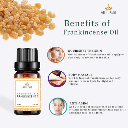 Ayurvedic Anti-Aging Combo – Dual Kansa Wand, Neem Comb & Frankincense Oil