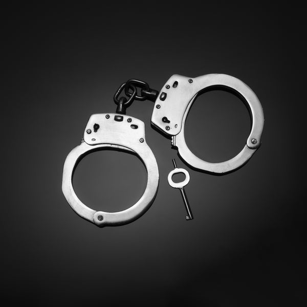 US Police Handcuff For Roleplay (Adjustable)