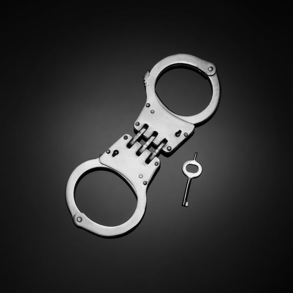 US Police Handcuff For Roleplay (Adjustable)