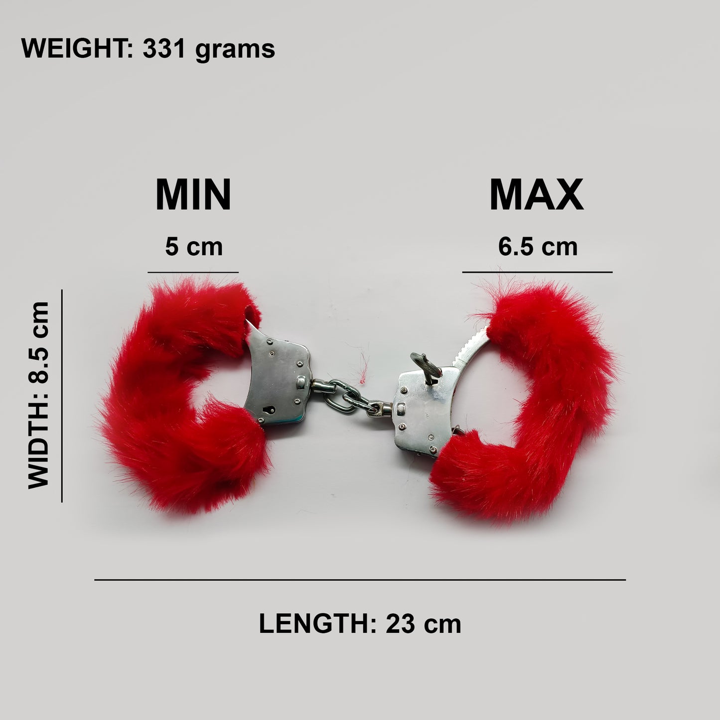 Fantasy Handcuff for Couple