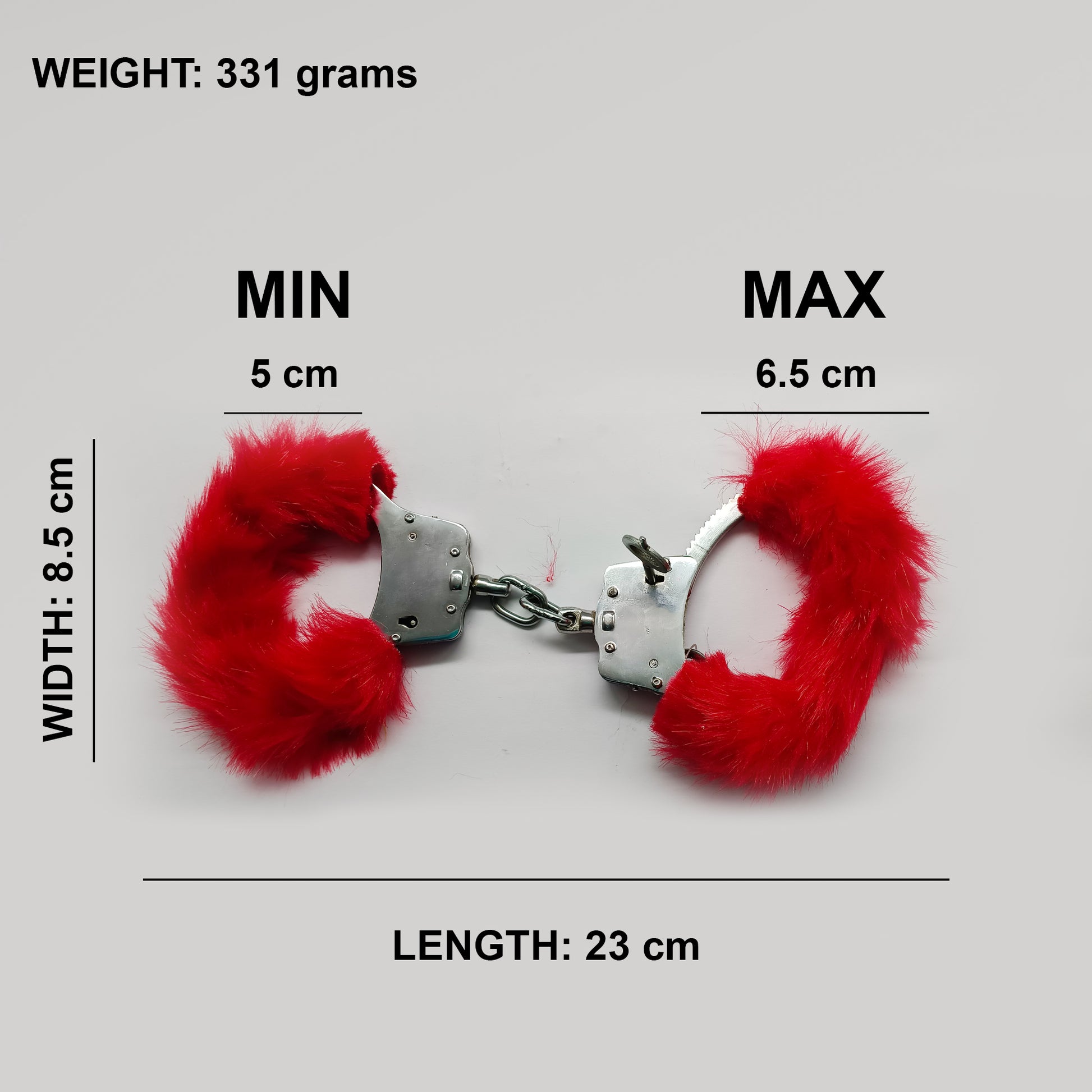 Fantasy Handcuff for Couple