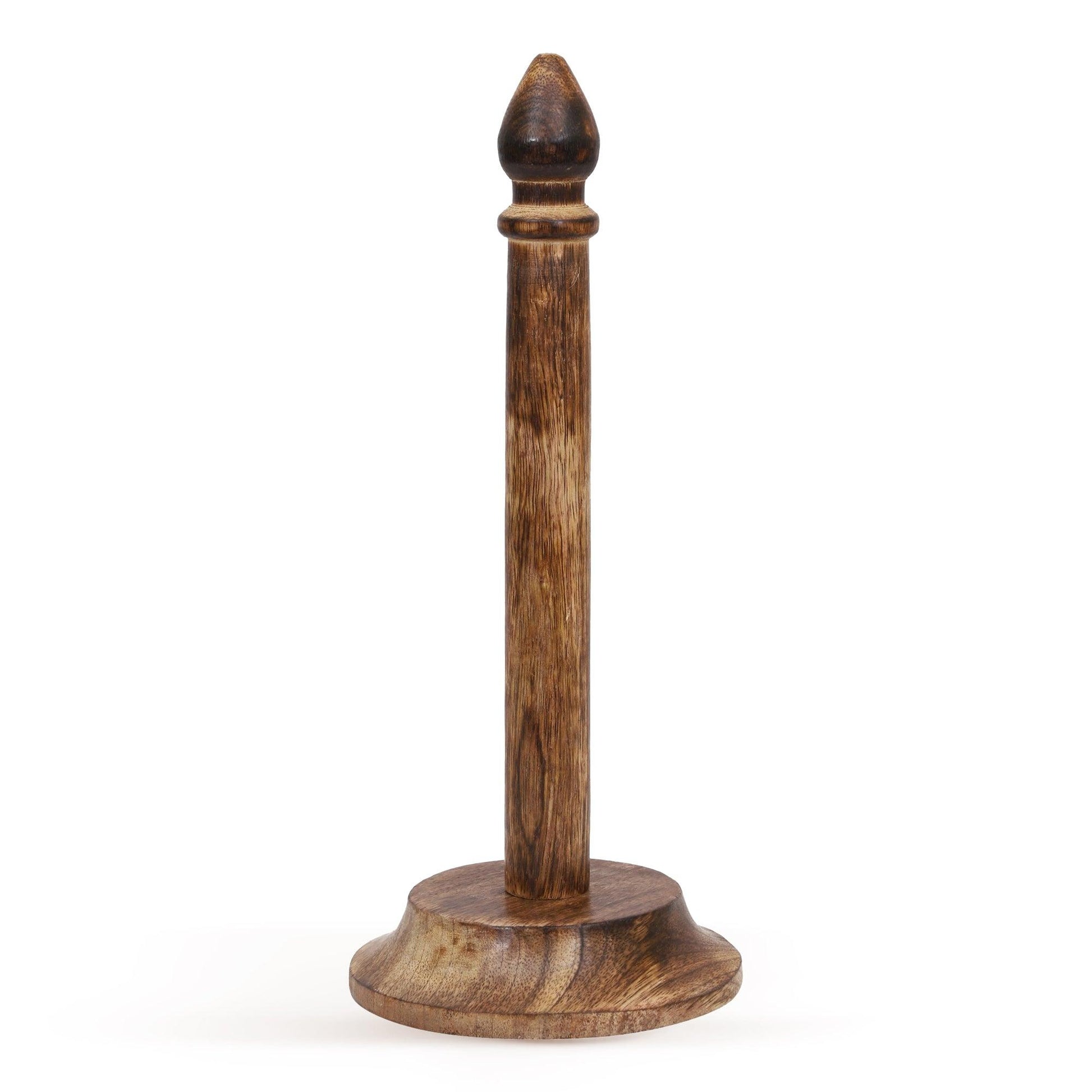 Wooden Tissue Roll Stand (Conical Top) - Vintageware