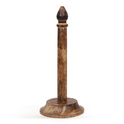 Wooden Tissue Roll Stand (Conical Top) - Vintageware