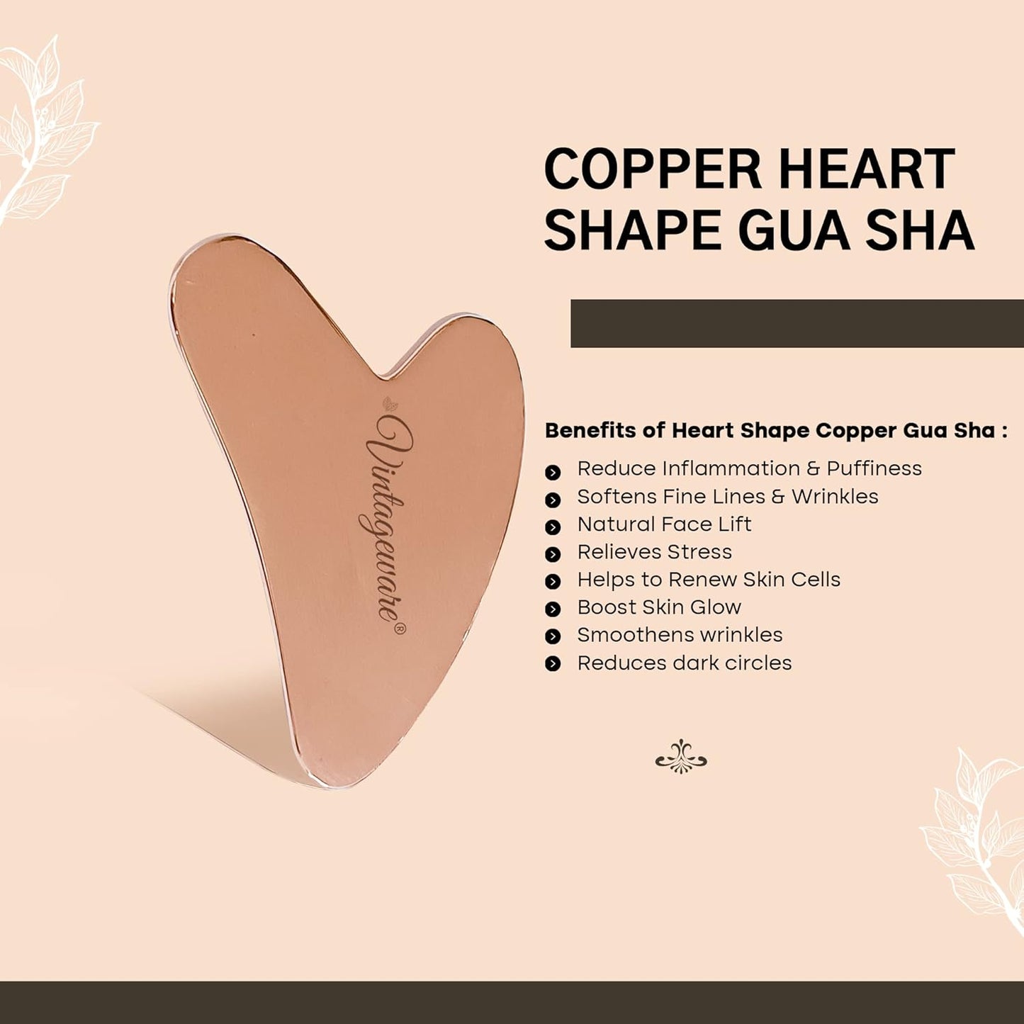 Heart-Shape Massage Tool