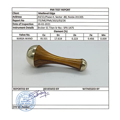 kansa wand with kumkumadi oil 