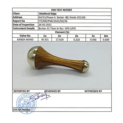 kansa wand with kumkumadi oil 