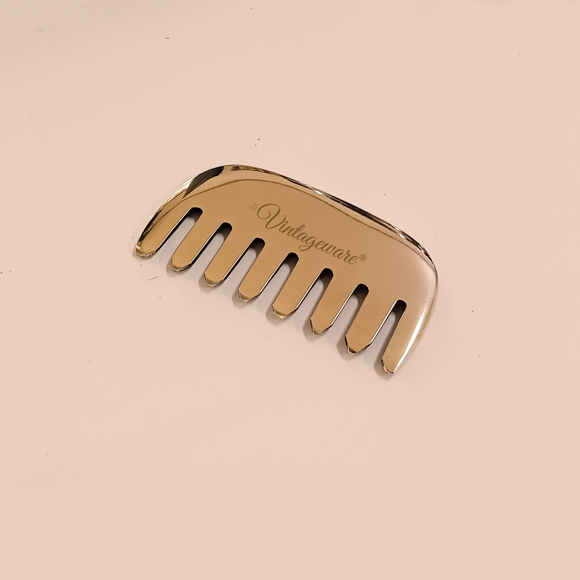 Kansa Comb Massage Tool For Scraping - Vintageware