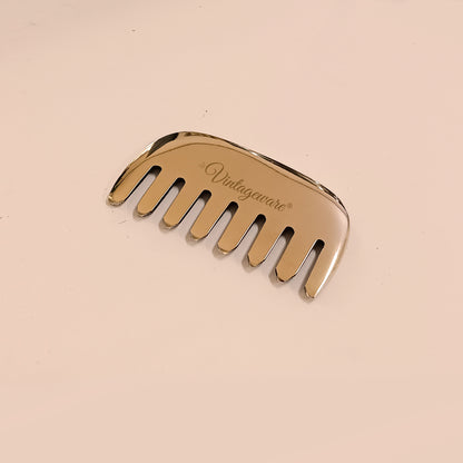 Kansa Comb Massage Tool For Scraping - Vintageware