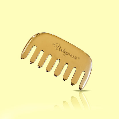 Kansa Comb Massage Tool For Scraping - Vintageware