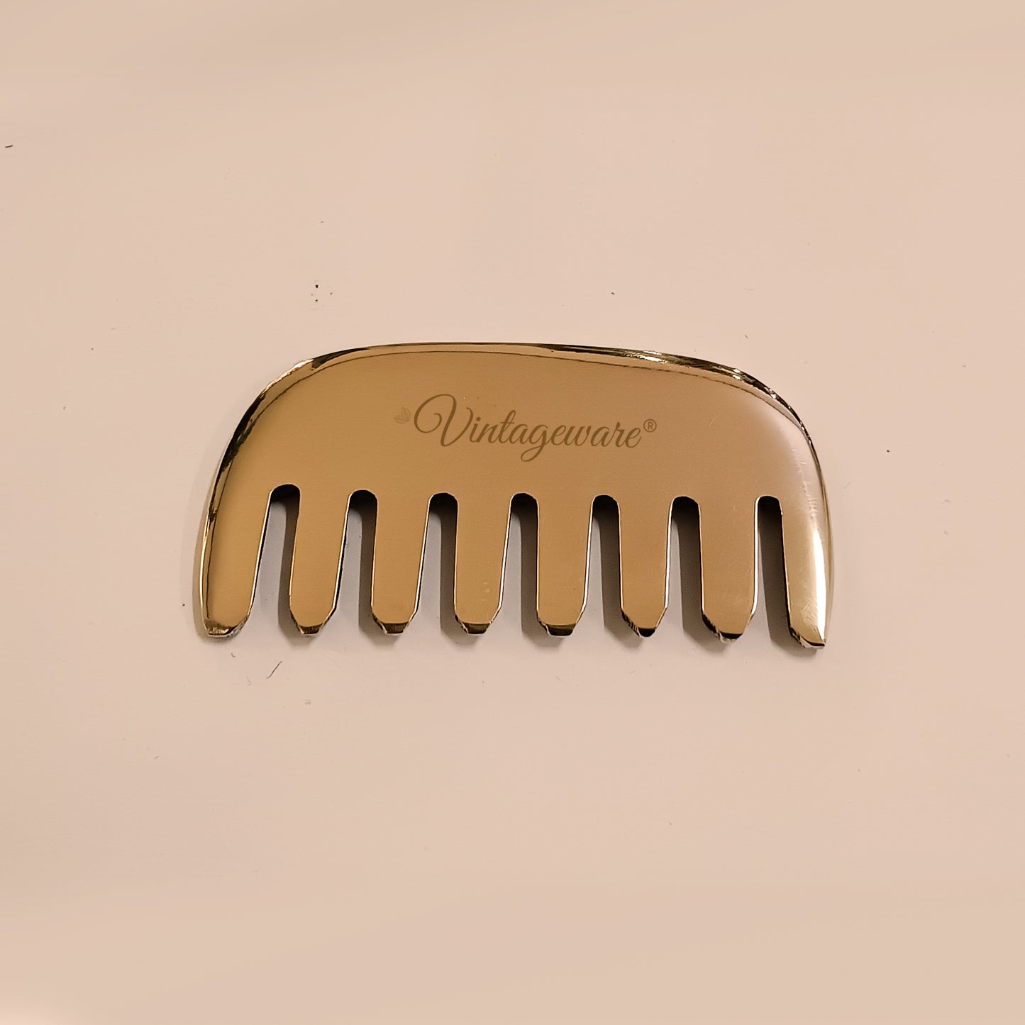 Kansa Comb Massage Tool For Scraping - Vintageware