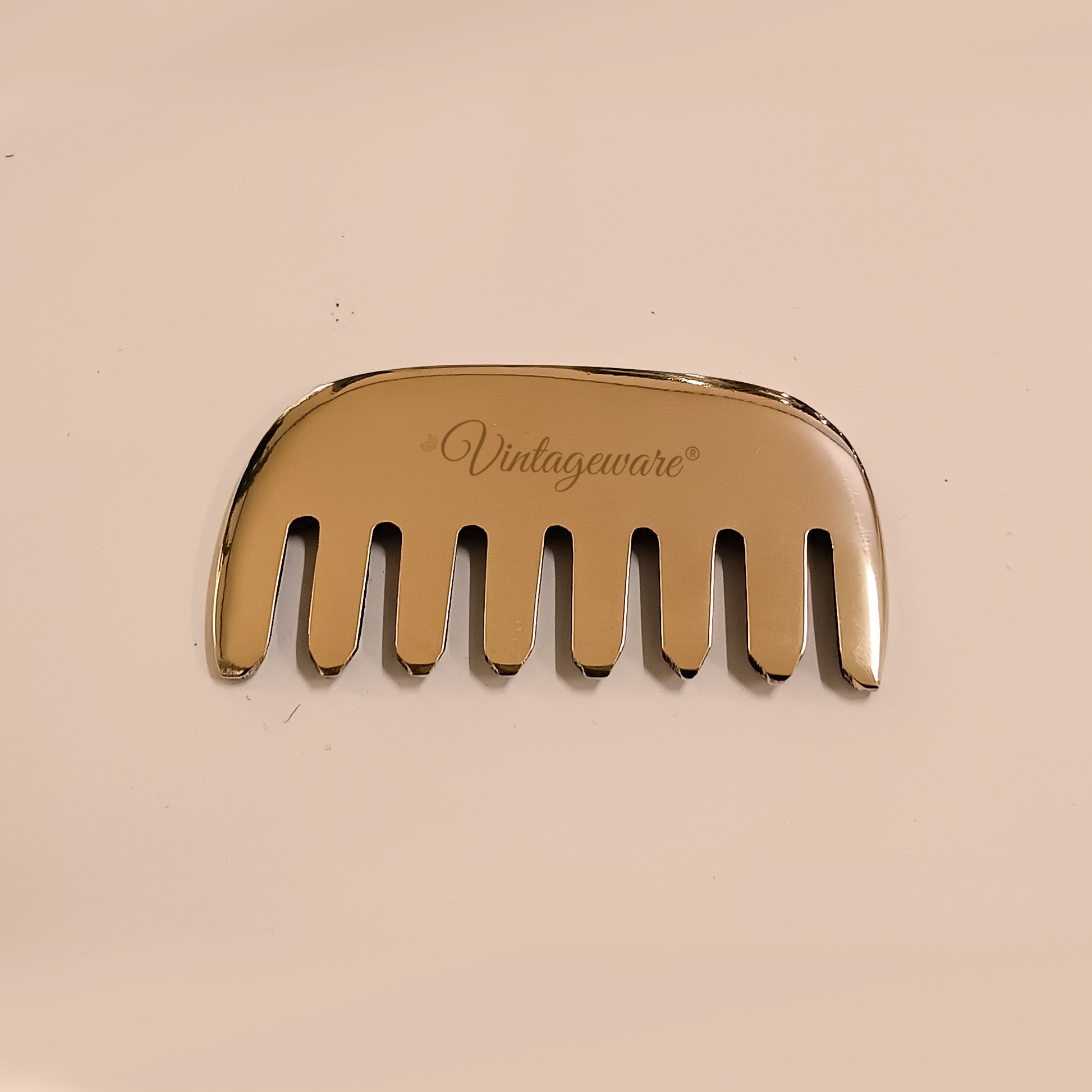 Kansa Comb Massage Tool For Scraping - Vintageware